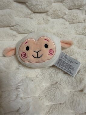 FREE WITH PURCHASE 2017 Evergreen B. Boutique Sheep Head Beanbag Plus Toy 4''